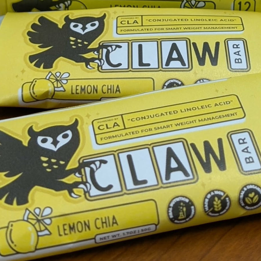 Lemon Chia CLAW Bar Box