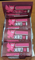 Dark Chocolate Cherry CLAW Bar box