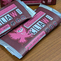 Single Dark Chocolate Cherry CLAW Bar